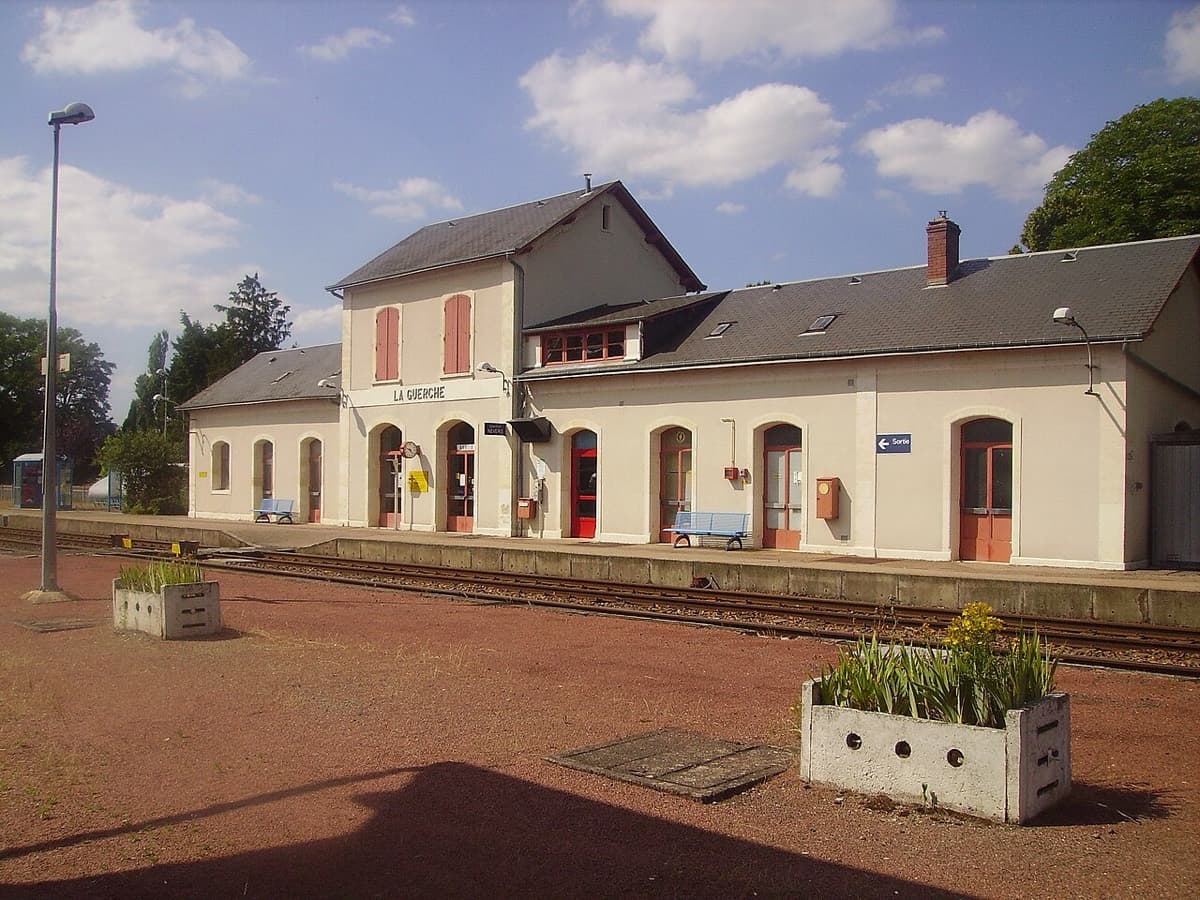 Vue de La Guerche-sur-l'Aubois