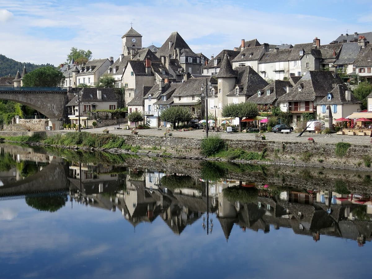 Vue de Argentat-sur-Dordogne