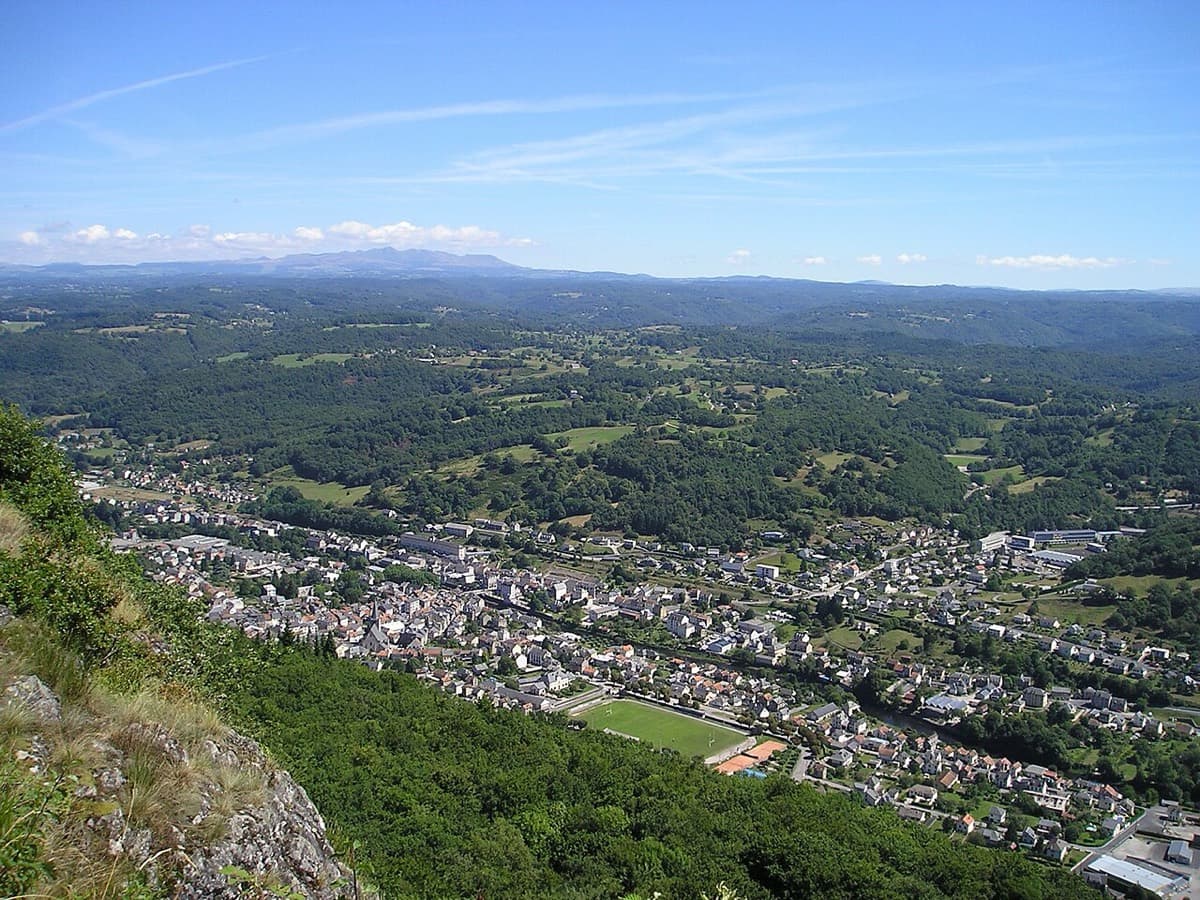 Vue de Bort-les-Orgues