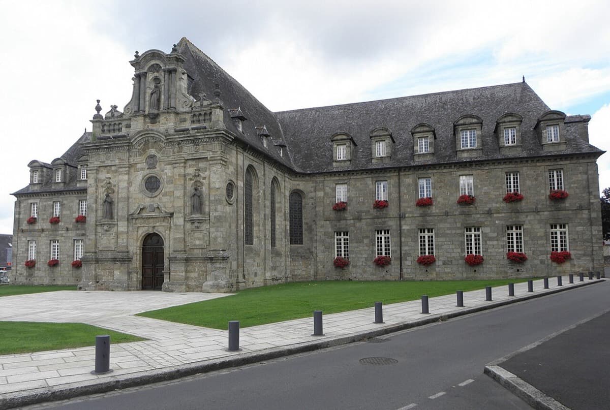 Vue de Guingamp