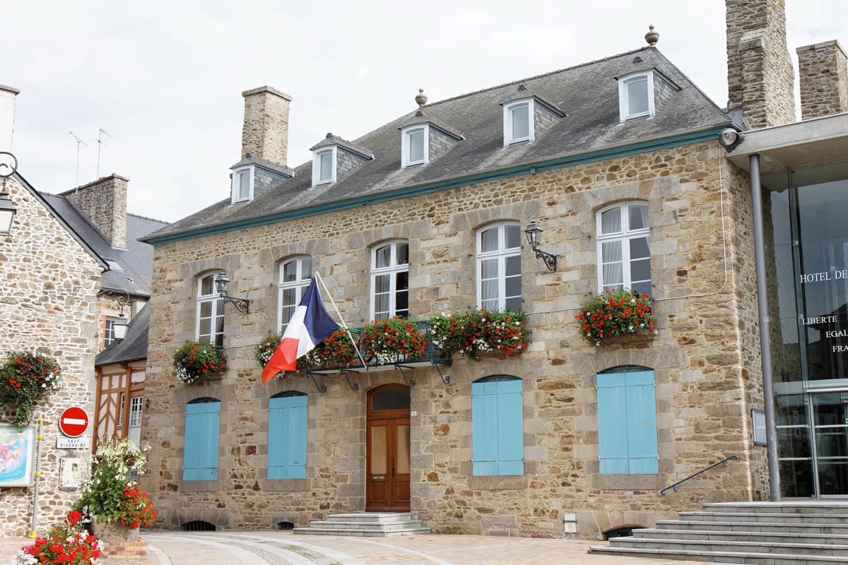 Vue de Lamballe-Armor