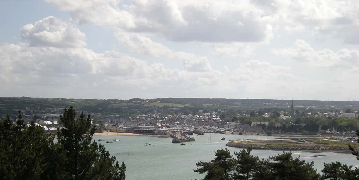 Vue de Paimpol