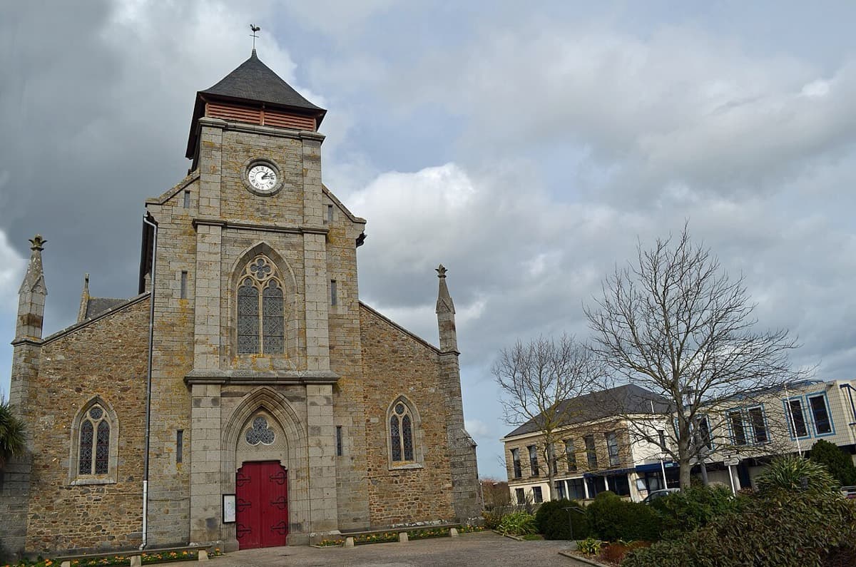 Vue de Trégueux