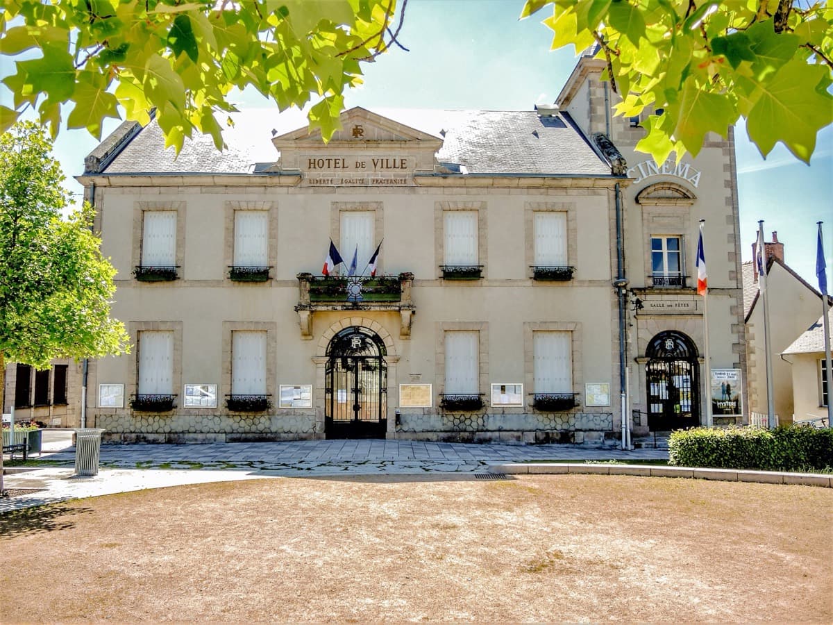 Vue de Boussac