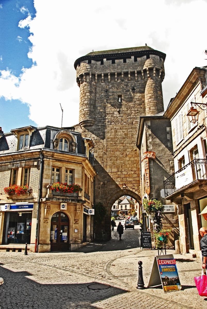 Vue de La Souterraine