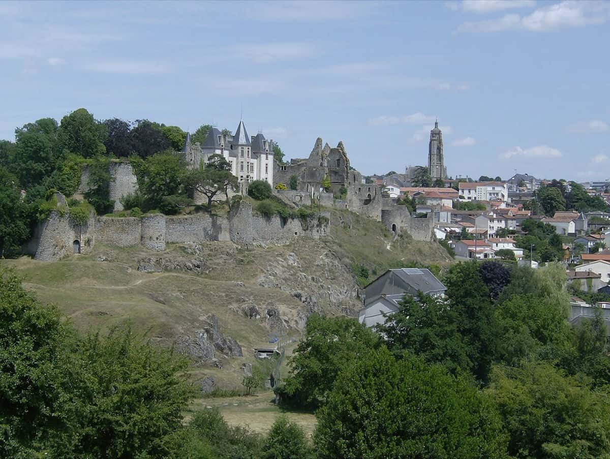 Vue de Bressuire