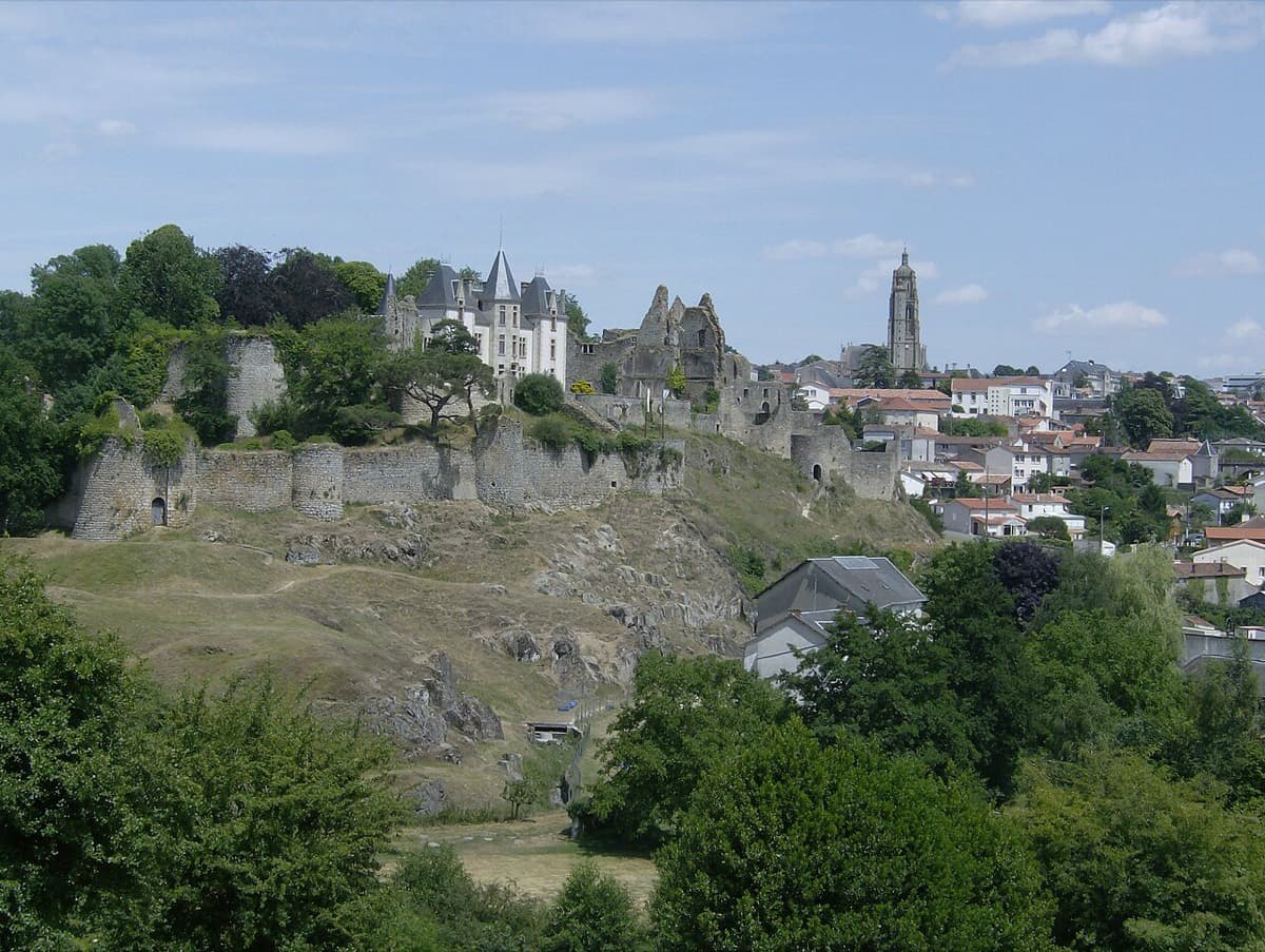 Vue de Bressuire