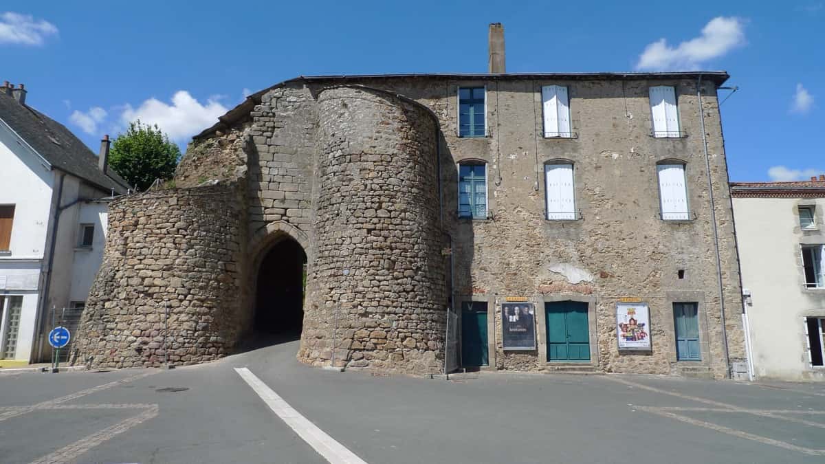 Vue de Mauléon