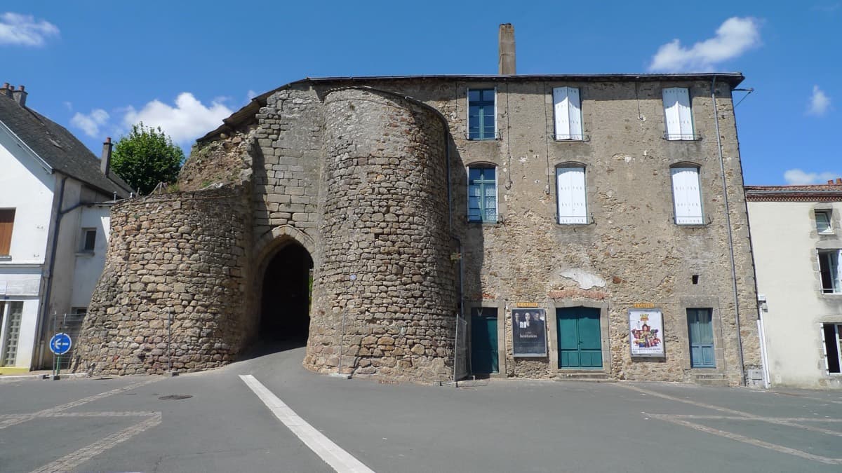 Vue de Mauléon