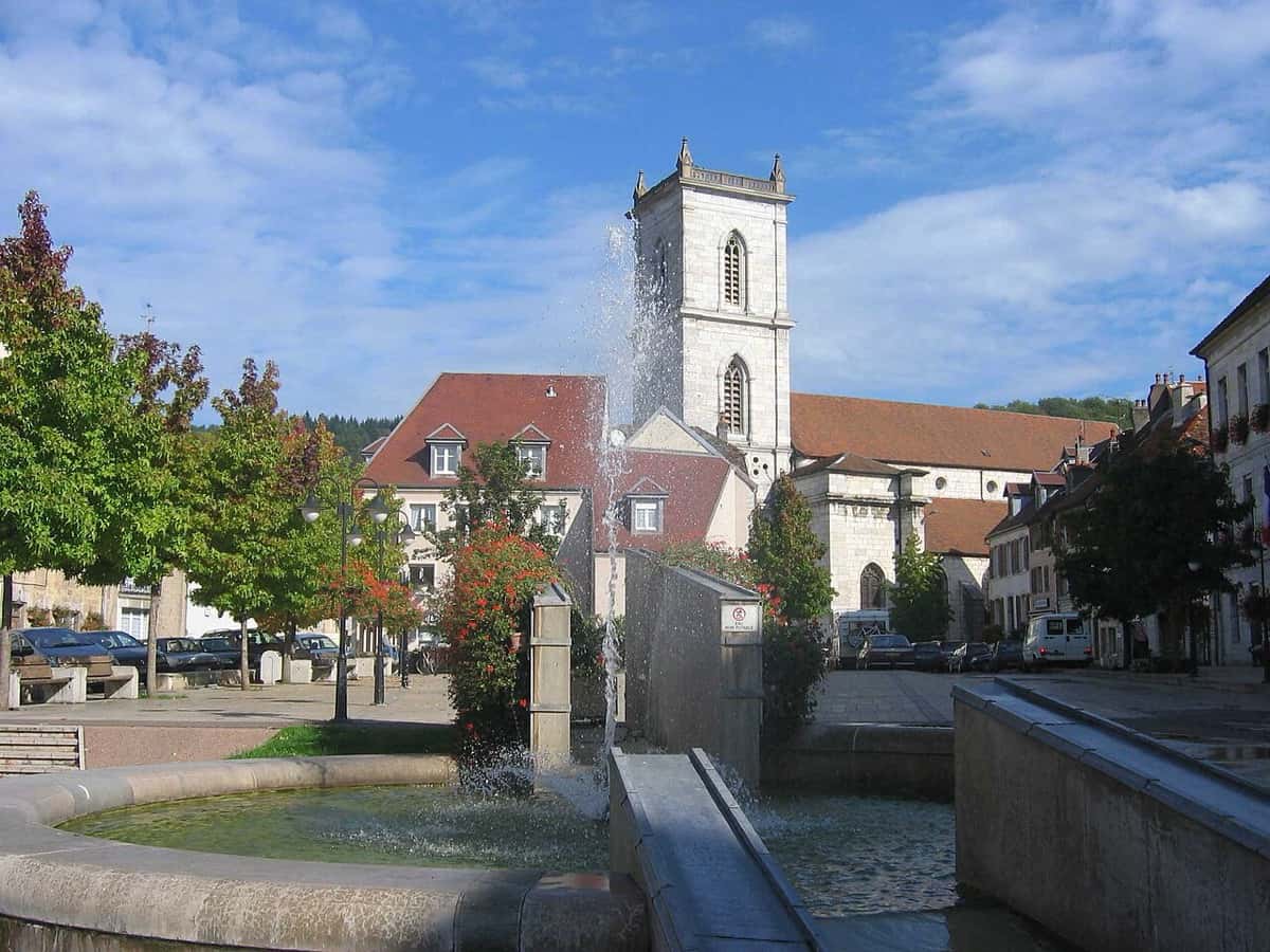 Vue de Baume-les-Dames