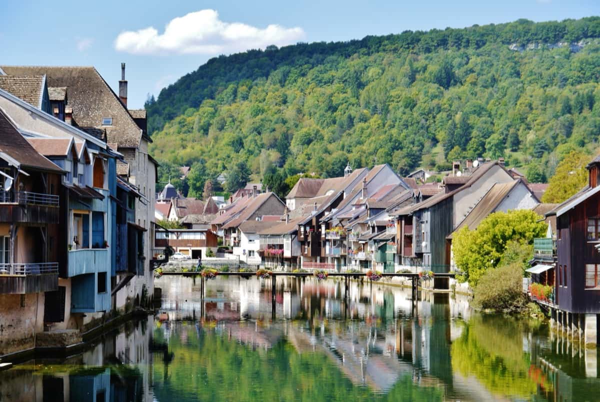 Vue de Ornans