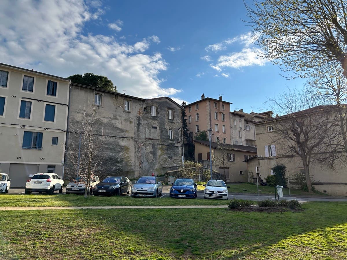 Vue de Bourg-de-Péage