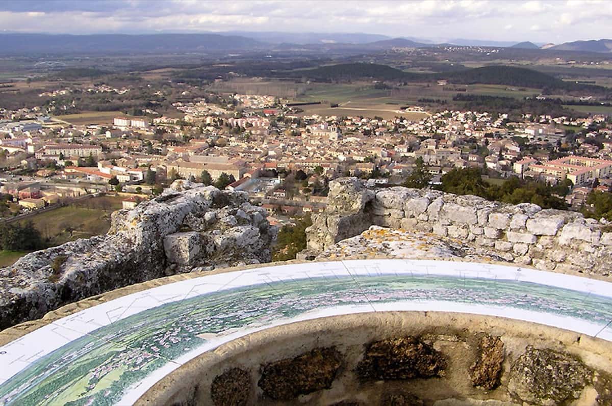 Vue de Saint-Paul-Trois-Châteaux