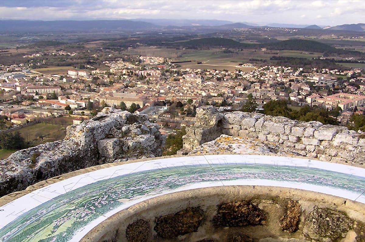 Vue de Saint-Paul-Trois-Châteaux