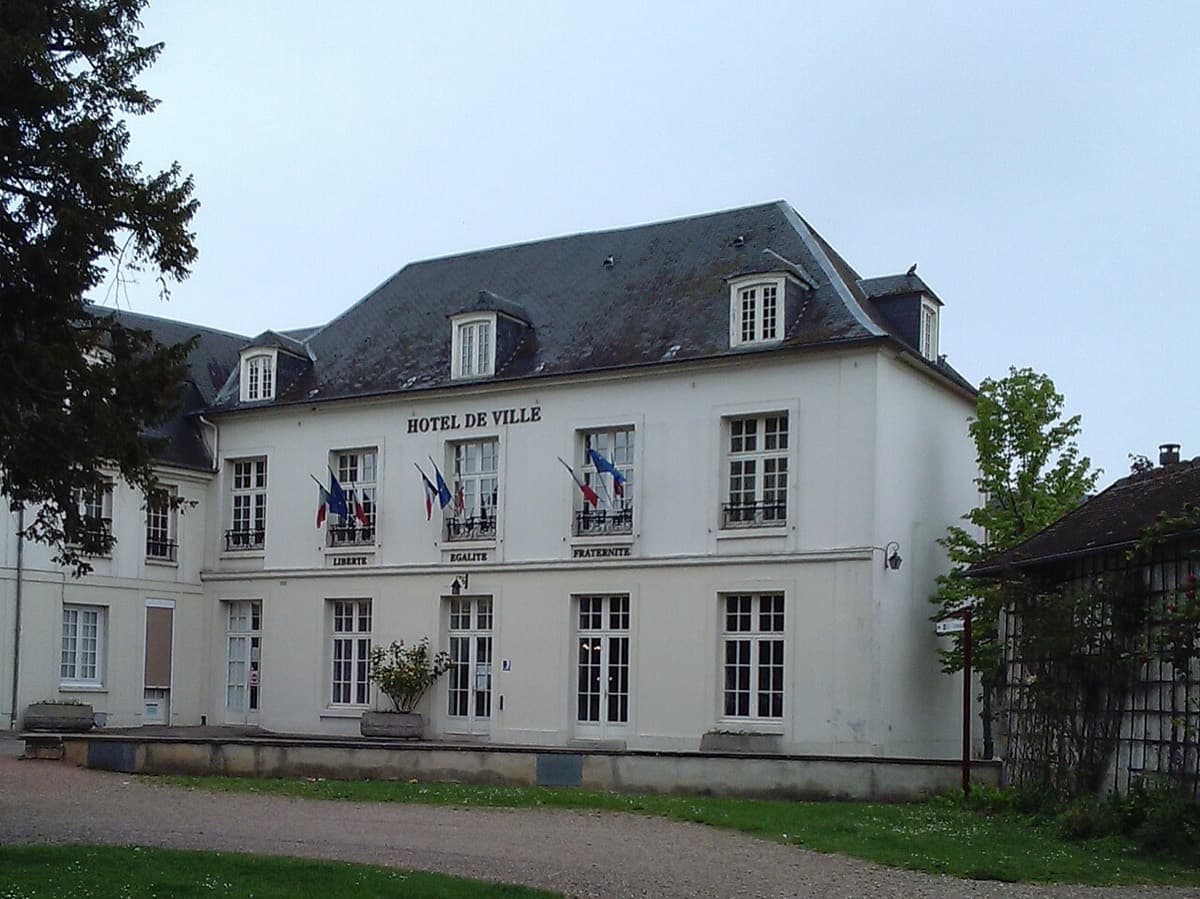 Vue de Gaillon