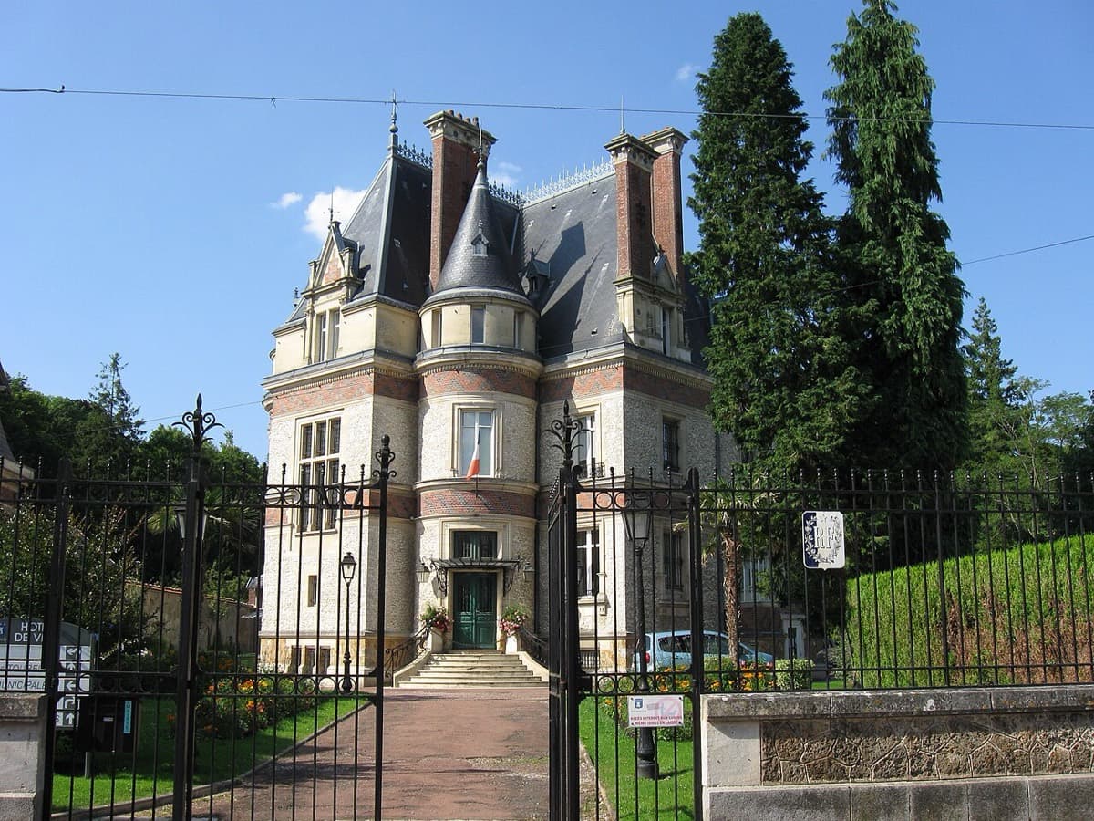 Vue de Épernon
