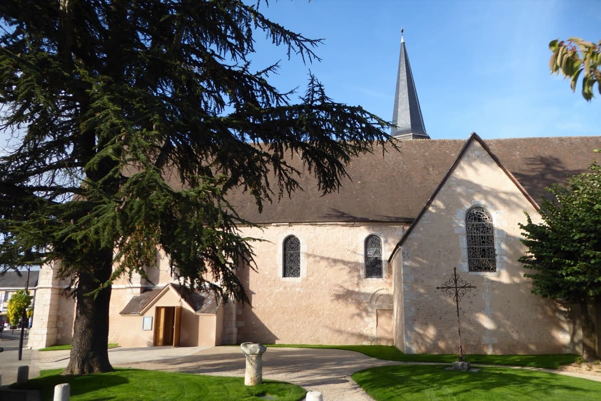 Vue de Lucé