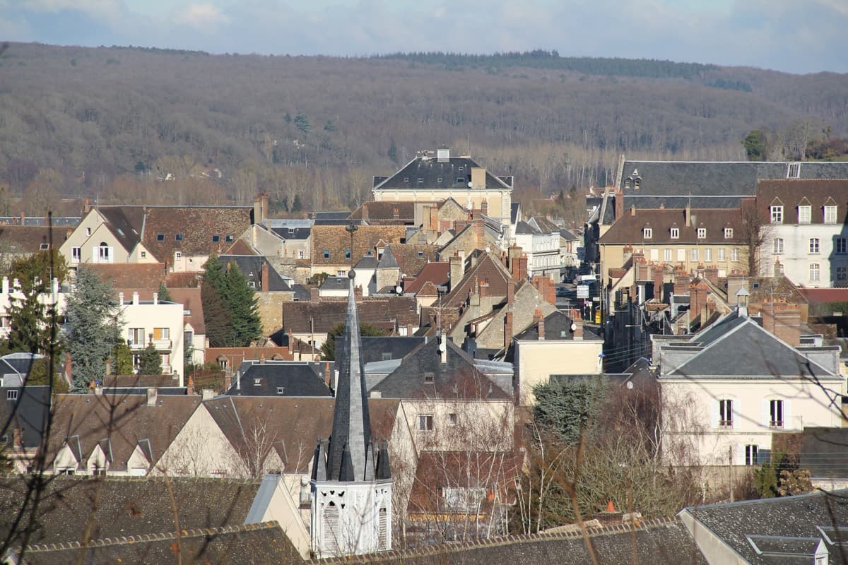 Vue de Nogent-le-Rotrou