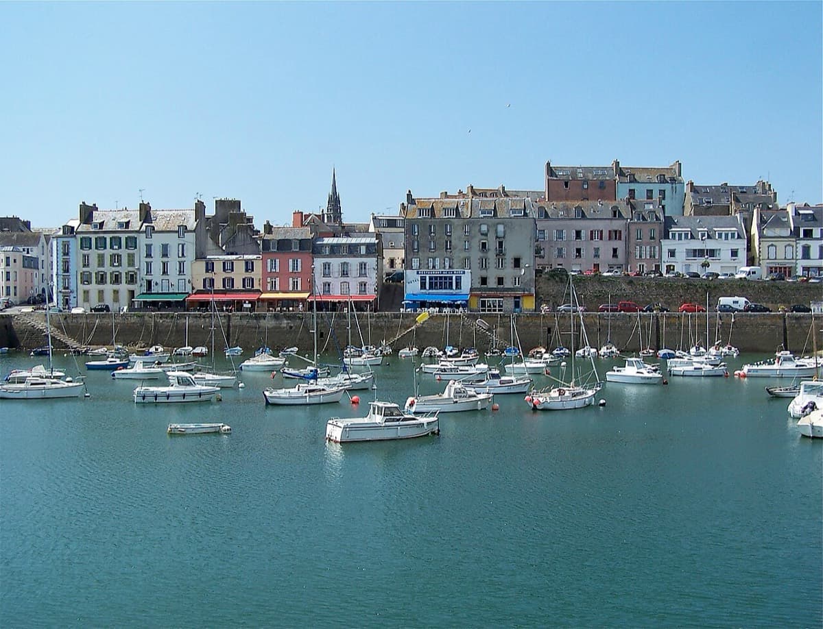 Vue de Douarnenez