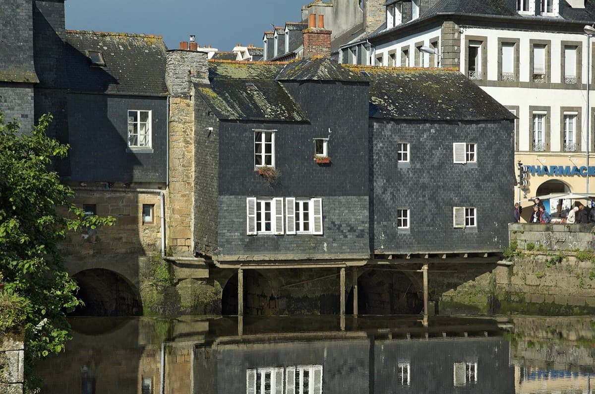 Vue de Landerneau
