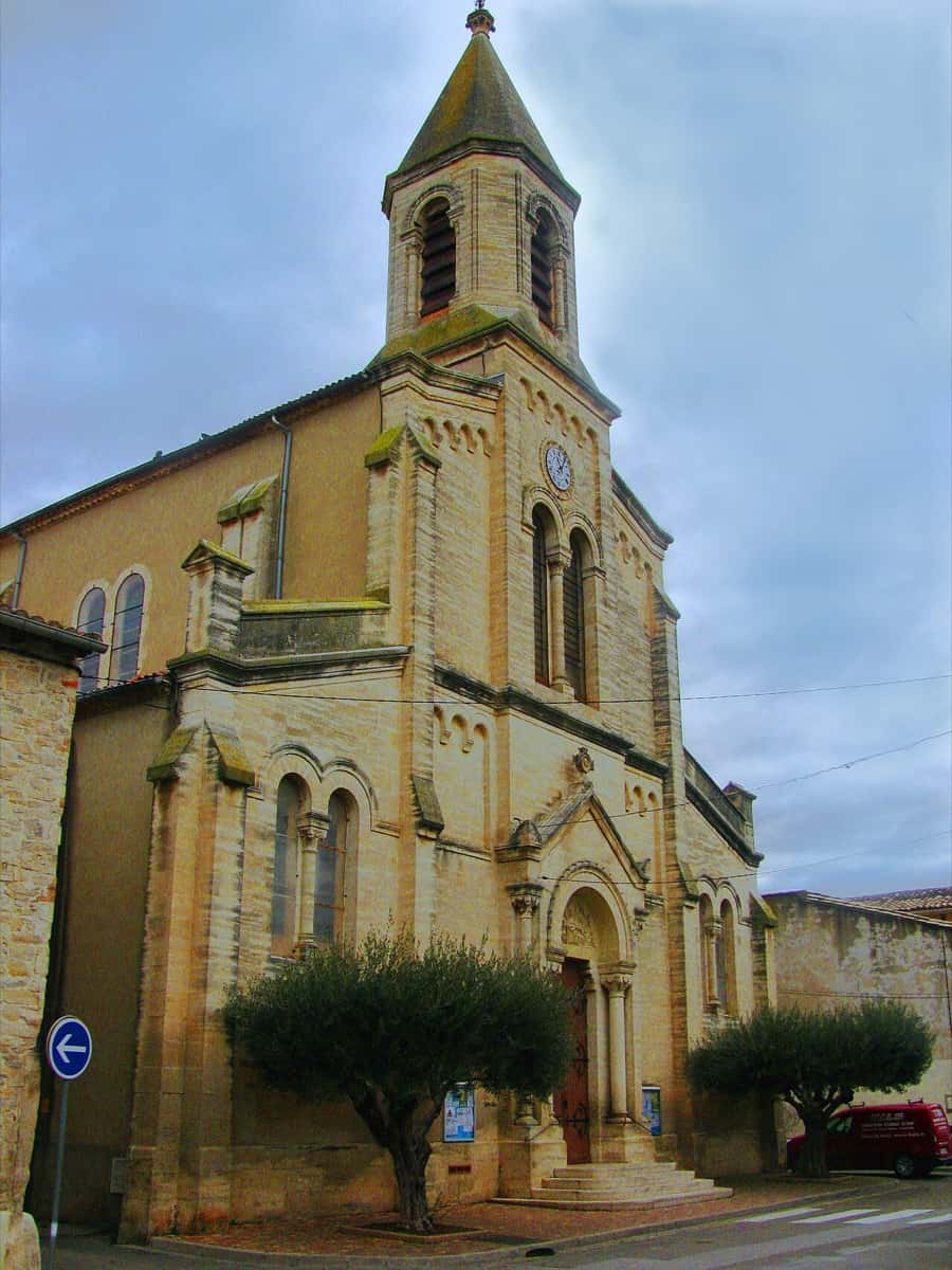 Vue de Marguerittes