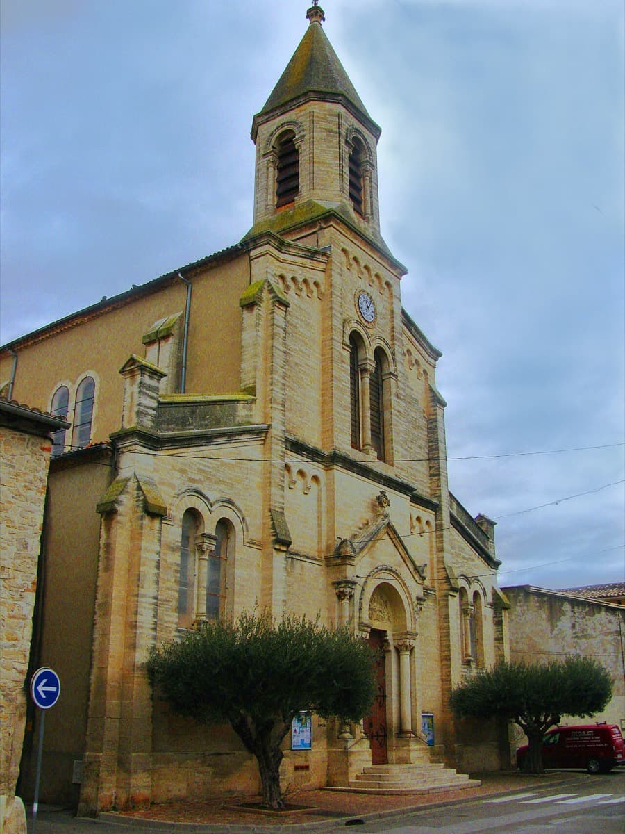 Vue de Marguerittes