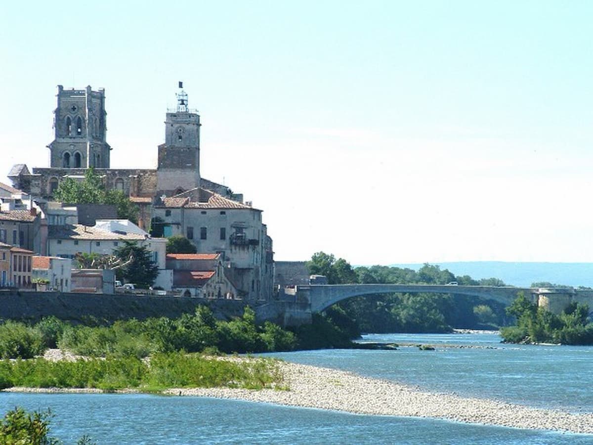 Vue de Pont-Saint-Esprit