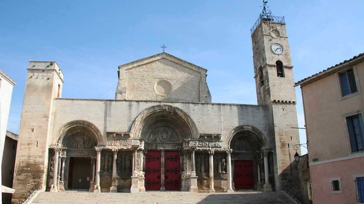 Vue de Saint-Gilles