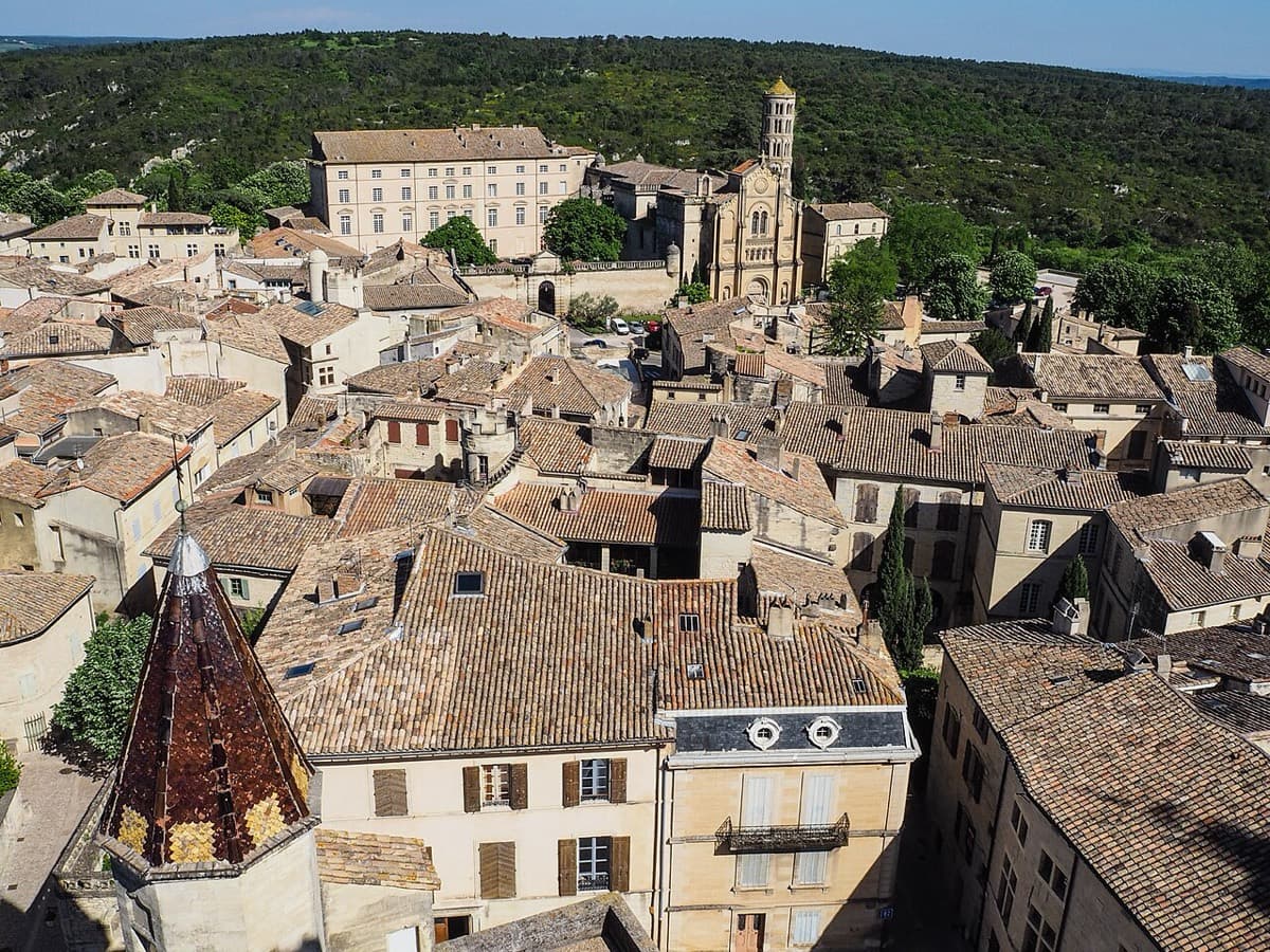 Vue de Uzès