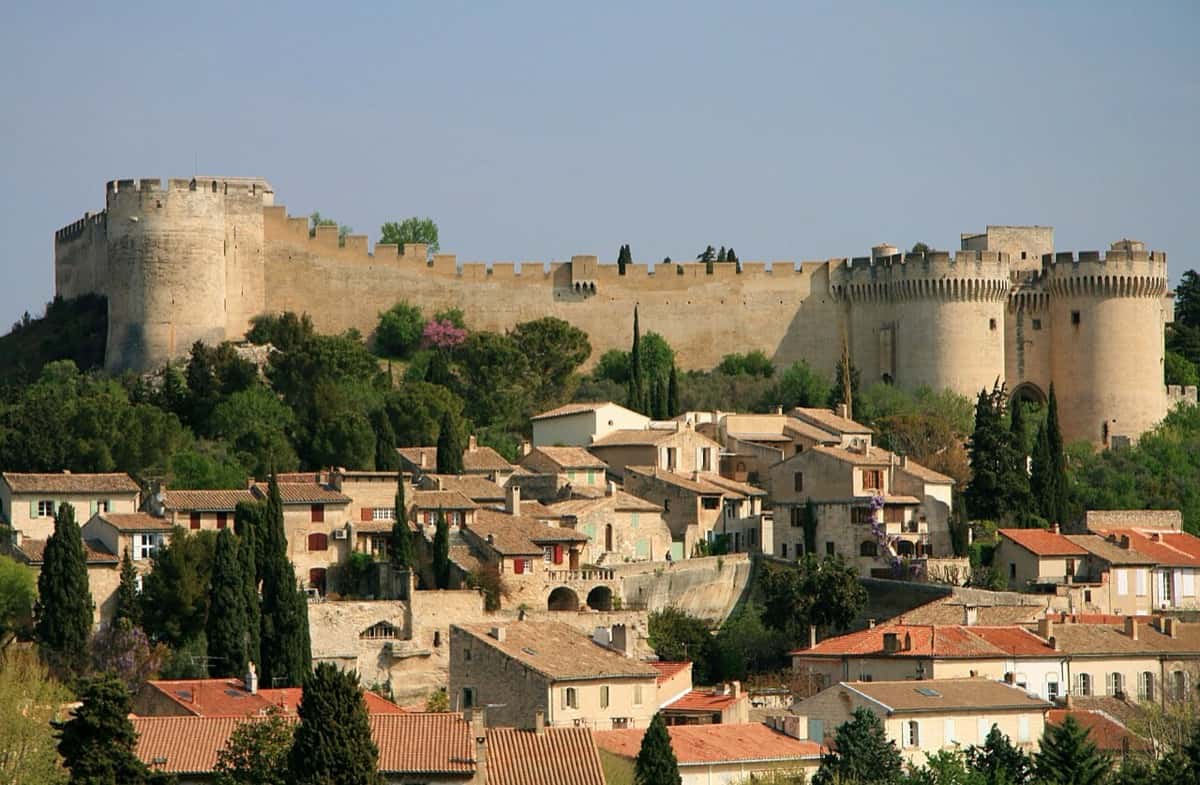 Vue de Villeneuve-lès-Avignon