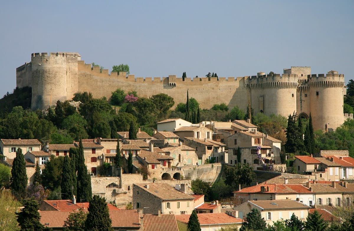 Vue de Villeneuve-lès-Avignon