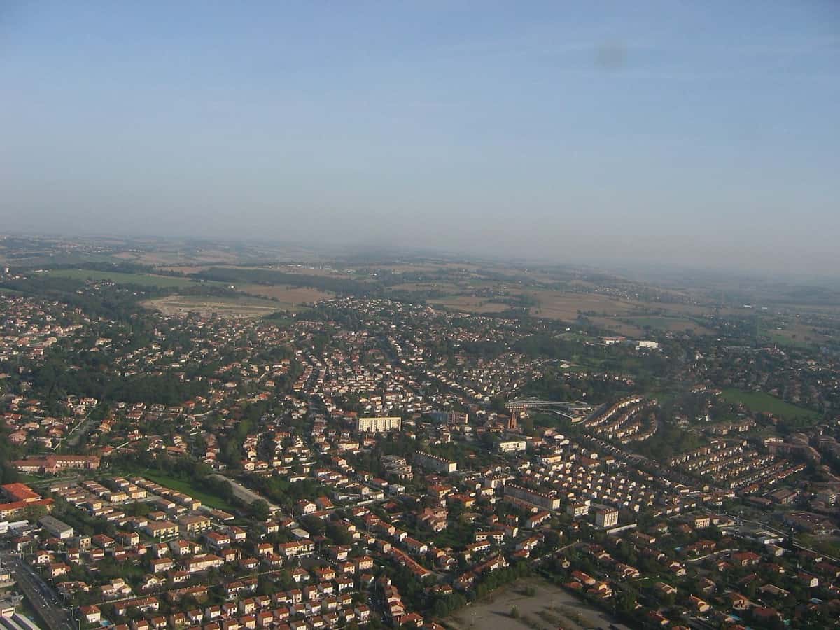 Vue de Balma