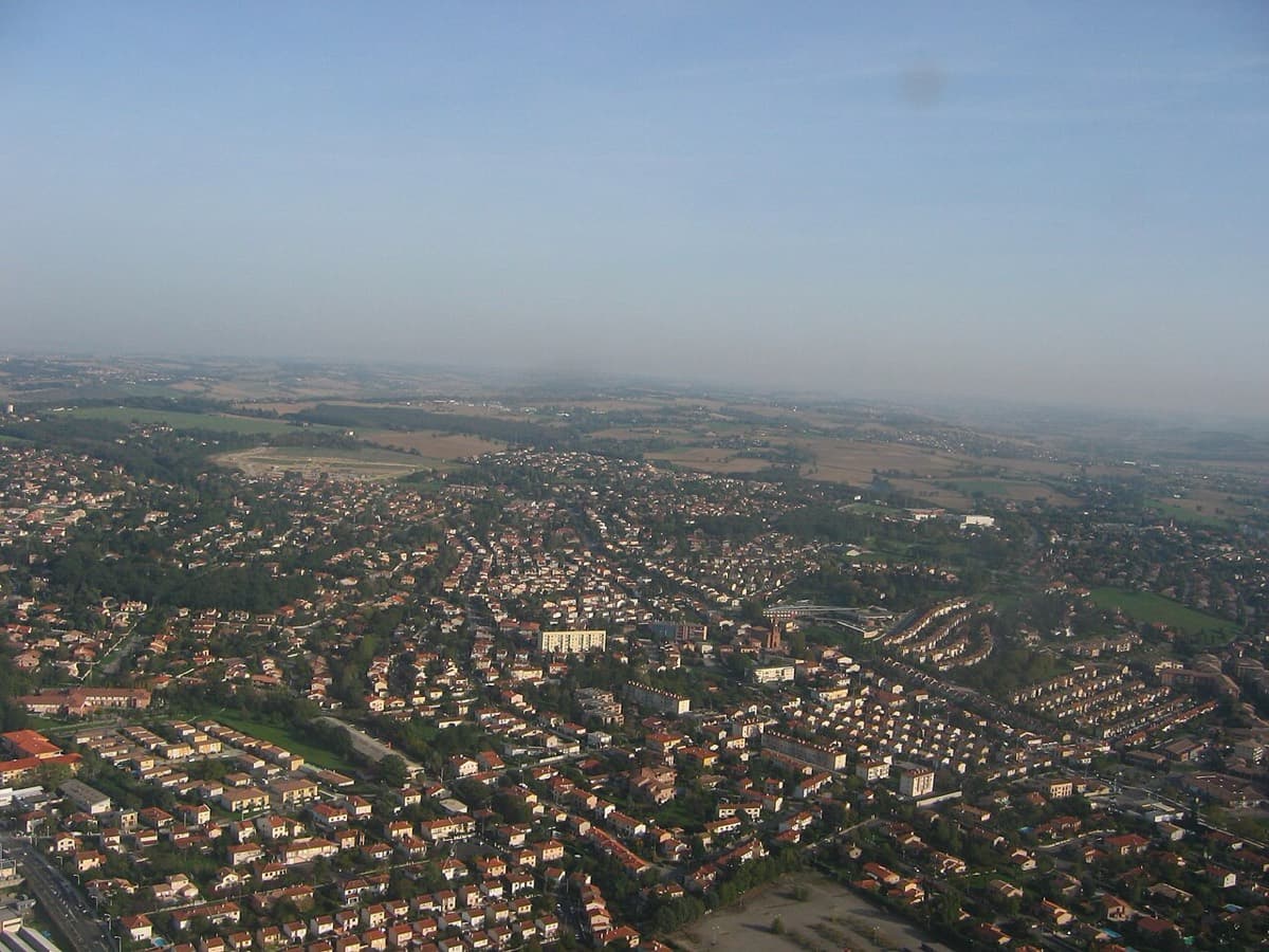 Vue de Balma