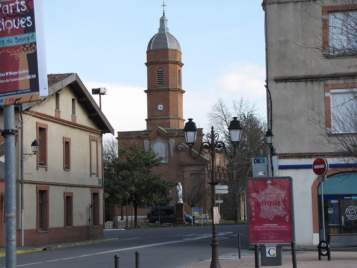 Vue de Cugnaux
