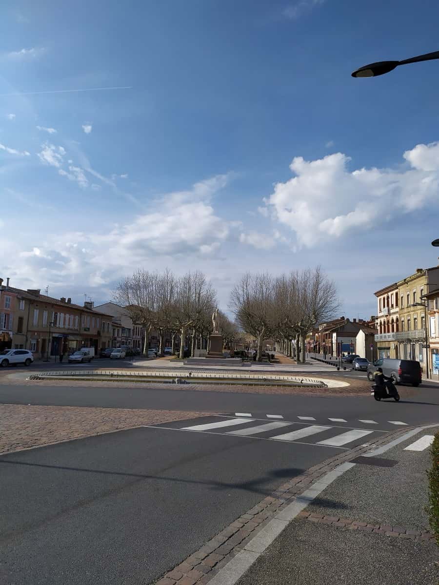 Vue de Muret
