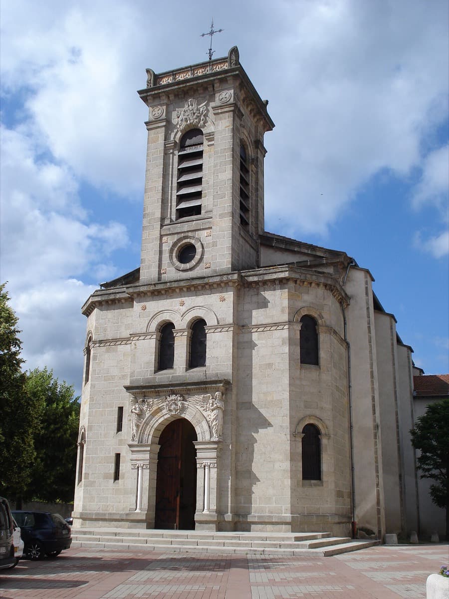 Vue de Brives-Charensac