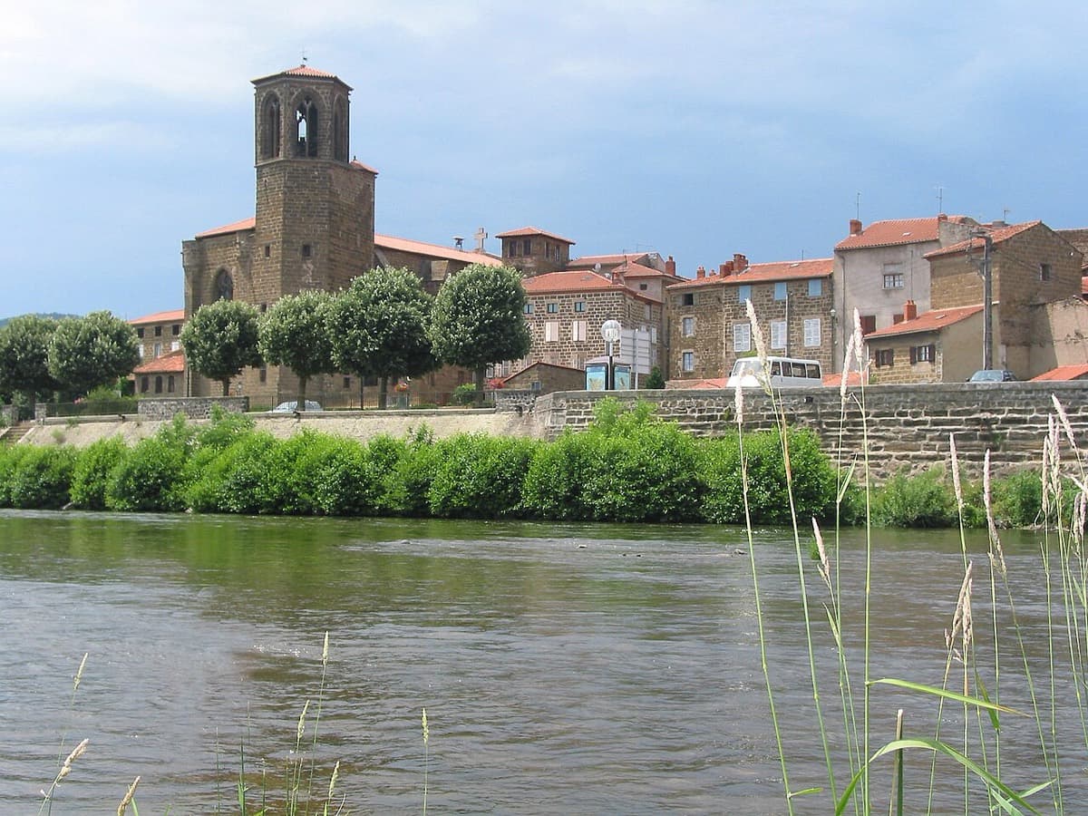 Vue de Langeac