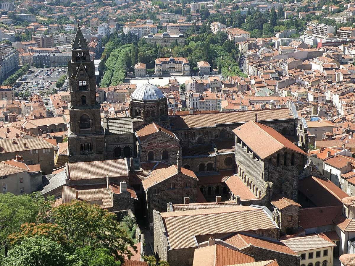 Vue de Le Puy-en-Velay