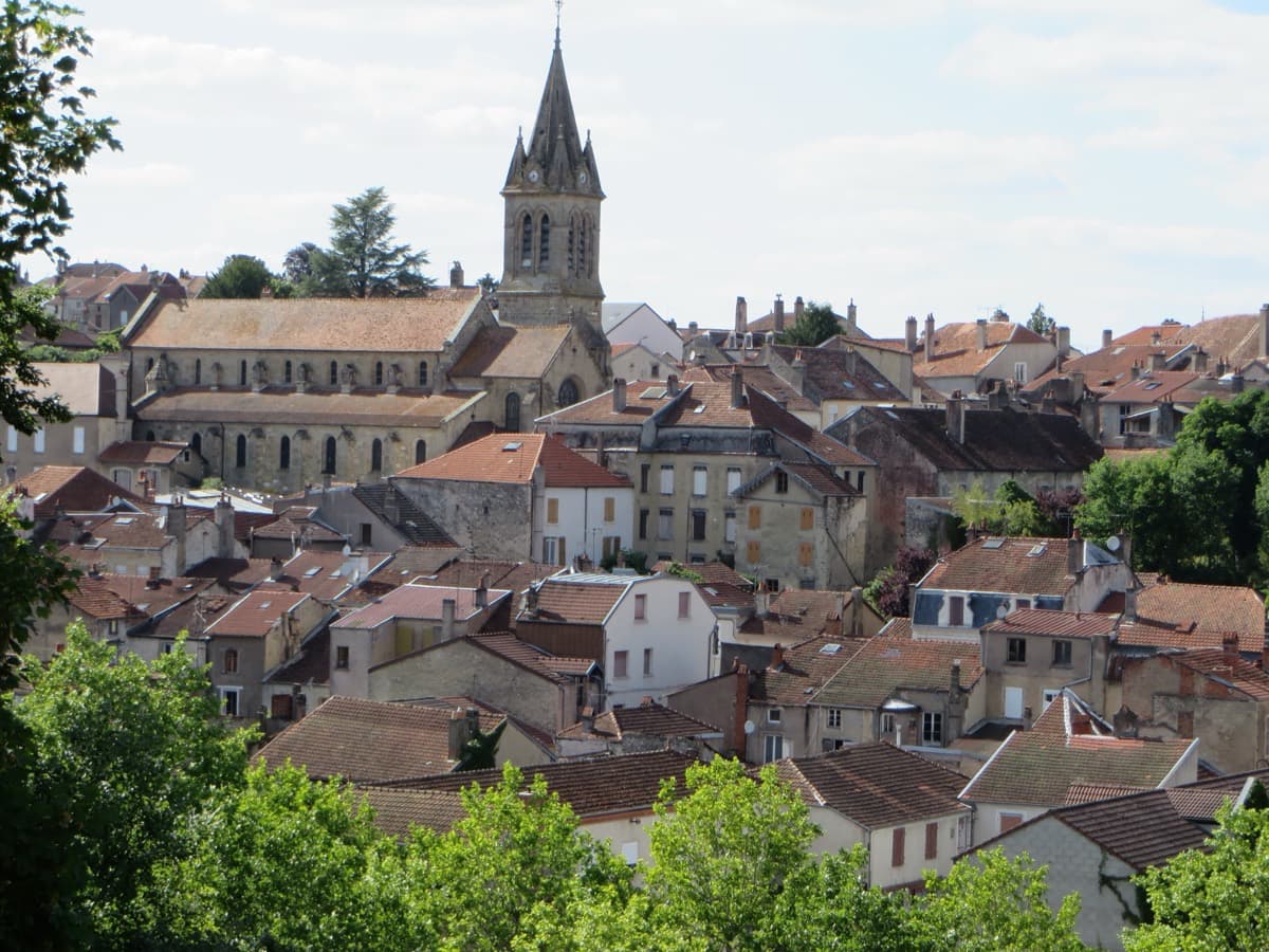 Vue de Bourbonne-les-Bains