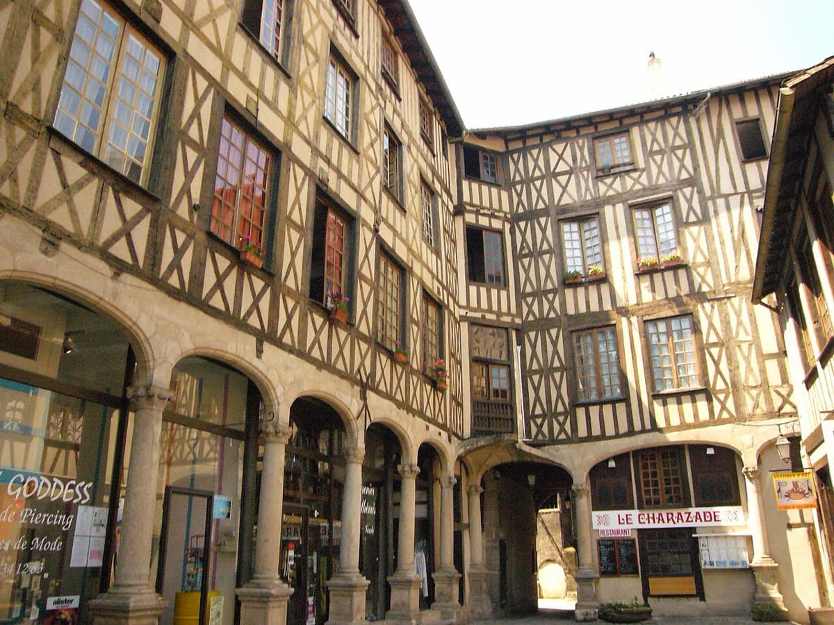 Vue de Limoges