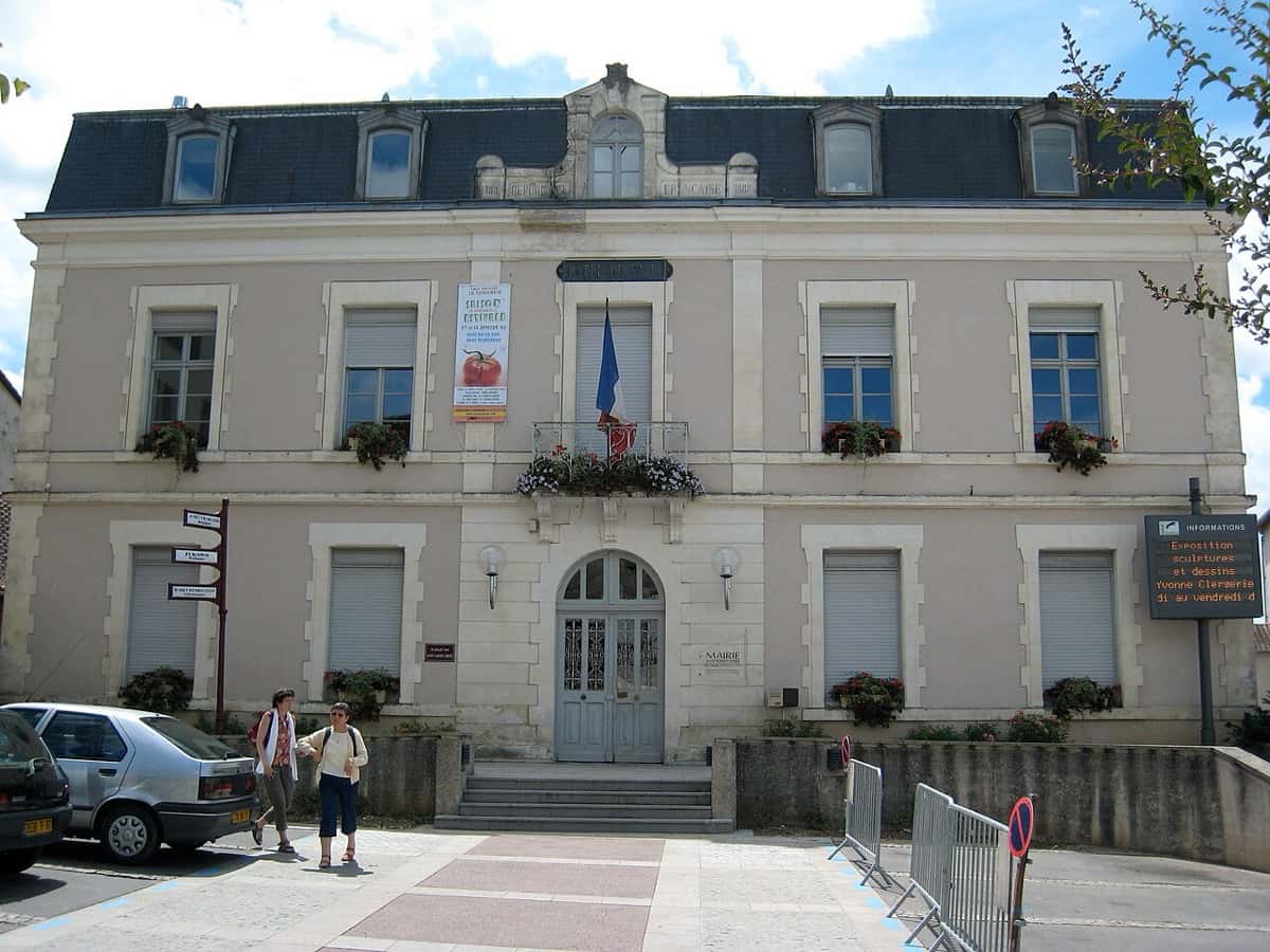 Vue de Saint-Junien