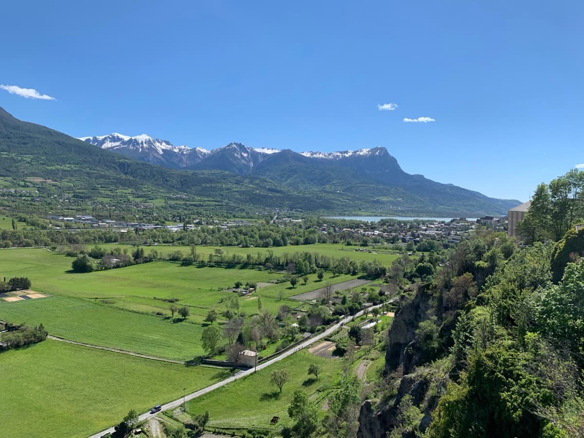 Vue de Embrun