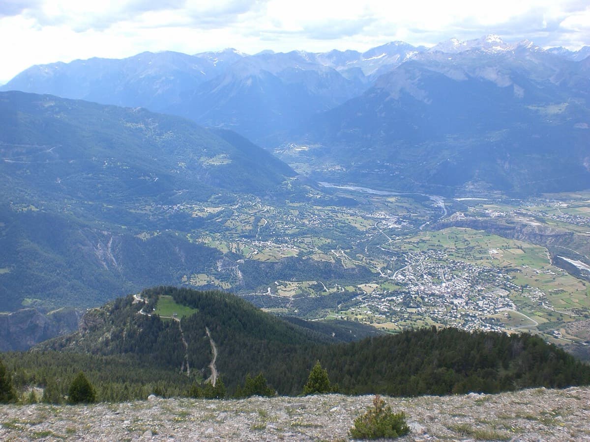 Vue de Guillestre