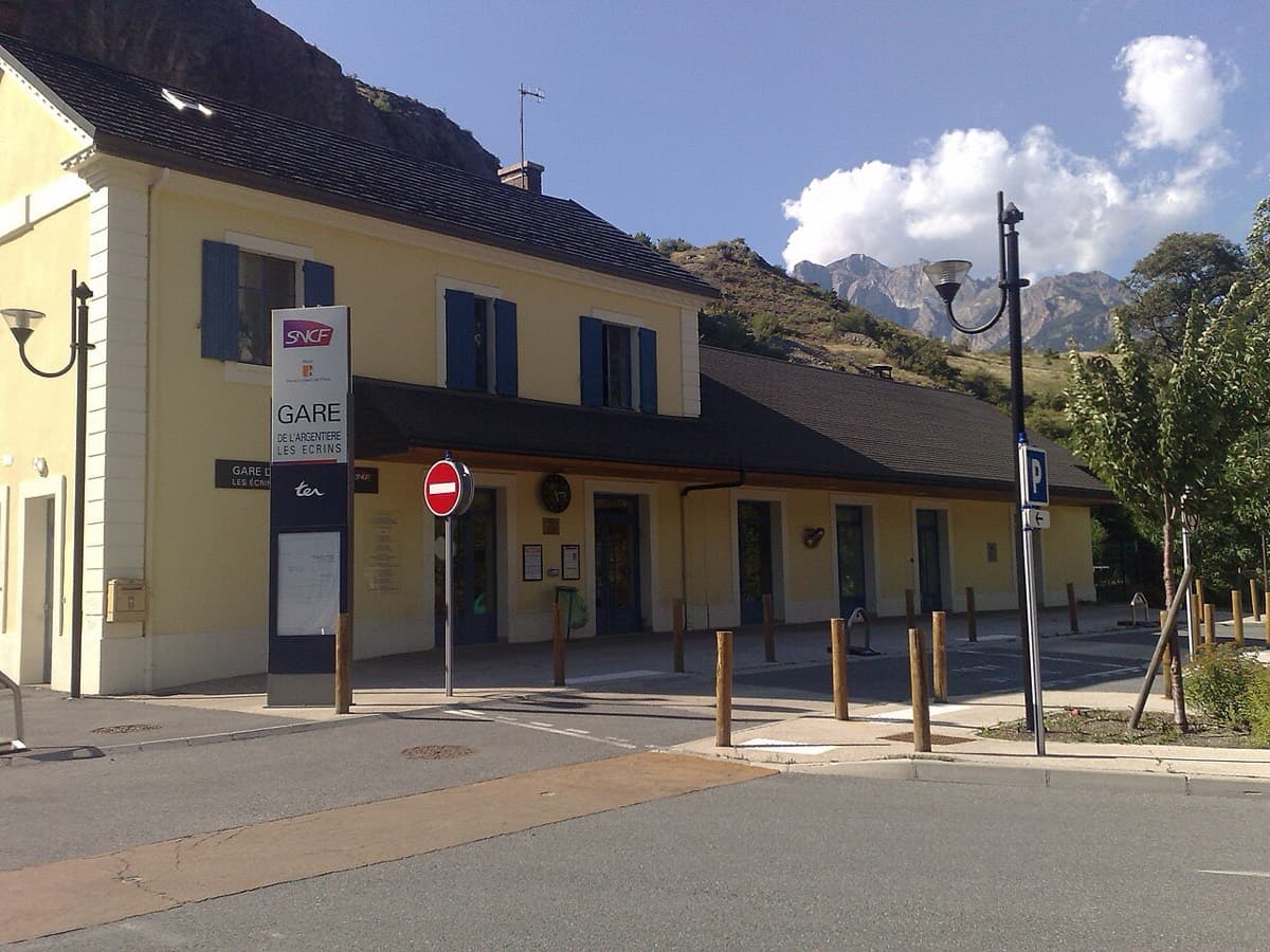 Vue de L'Argentière-la-Bessée