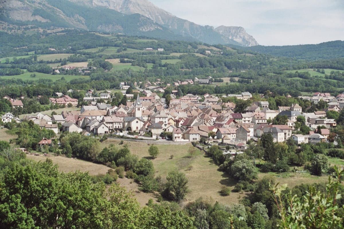 Vue de Saint-Bonnet-en-Champsaur
