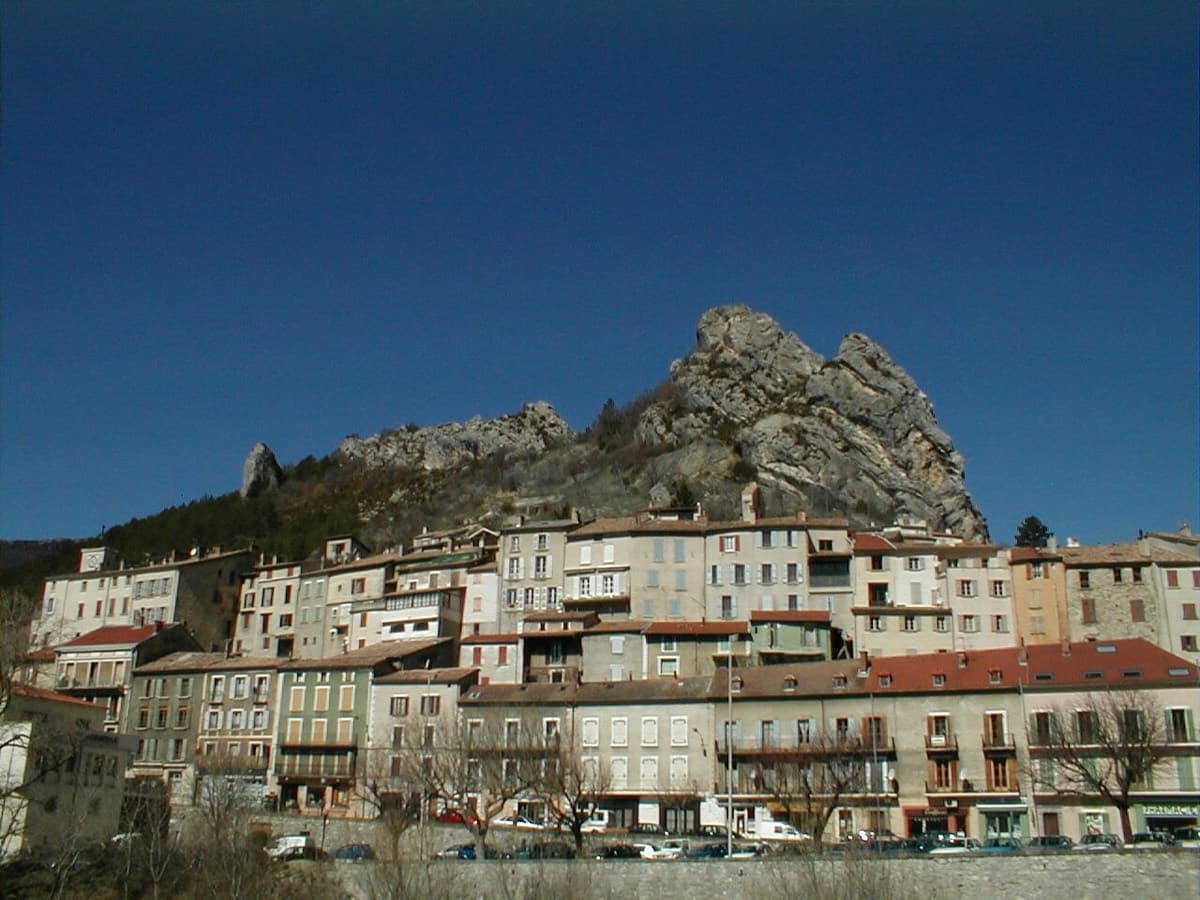 Vue de Serres