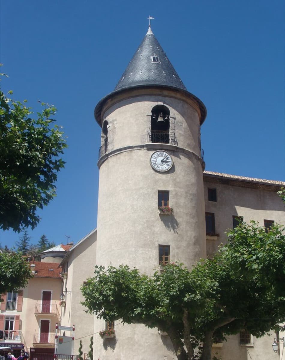 Vue de Veynes