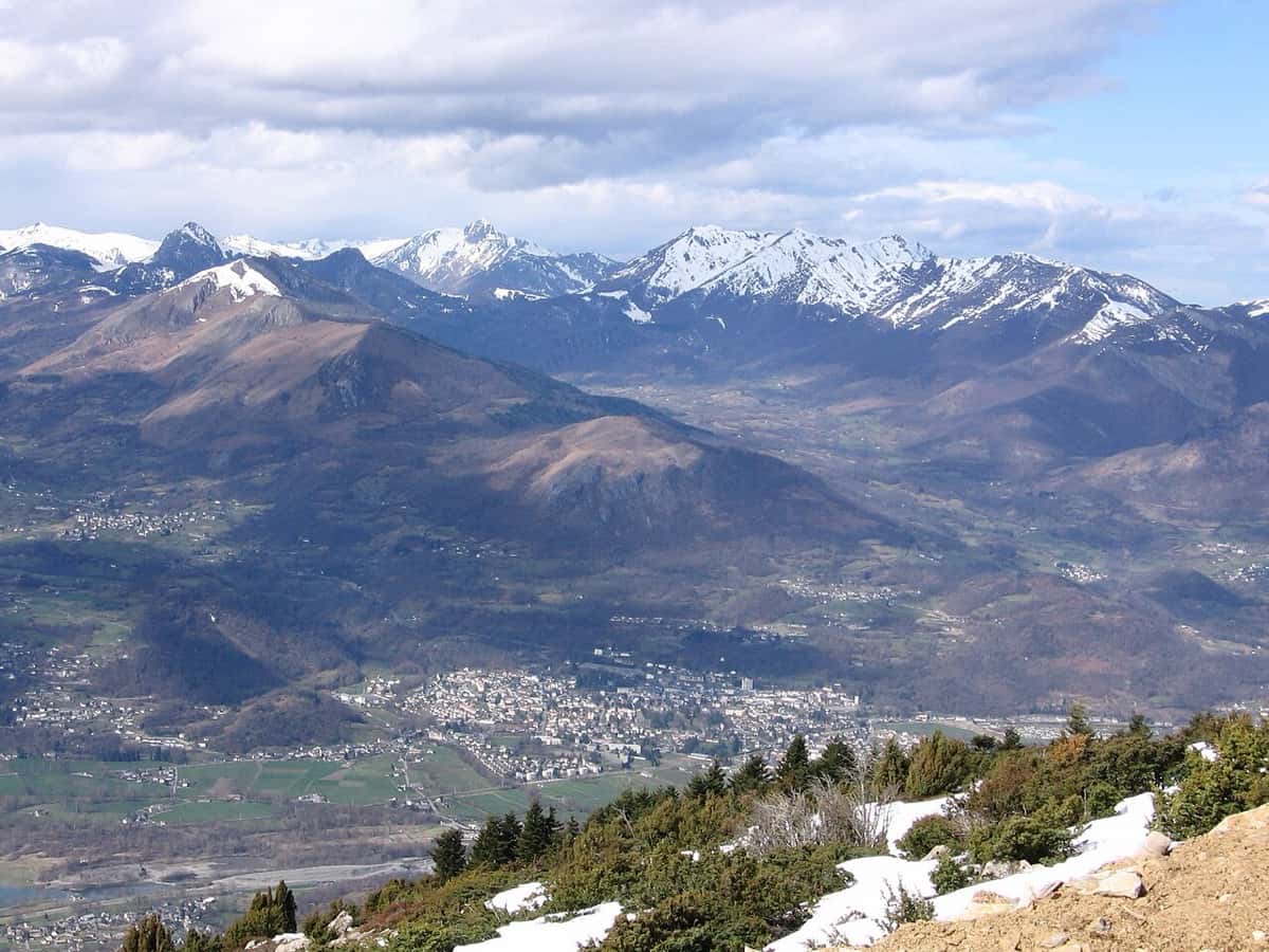 Vue de Argelès-Gazost
