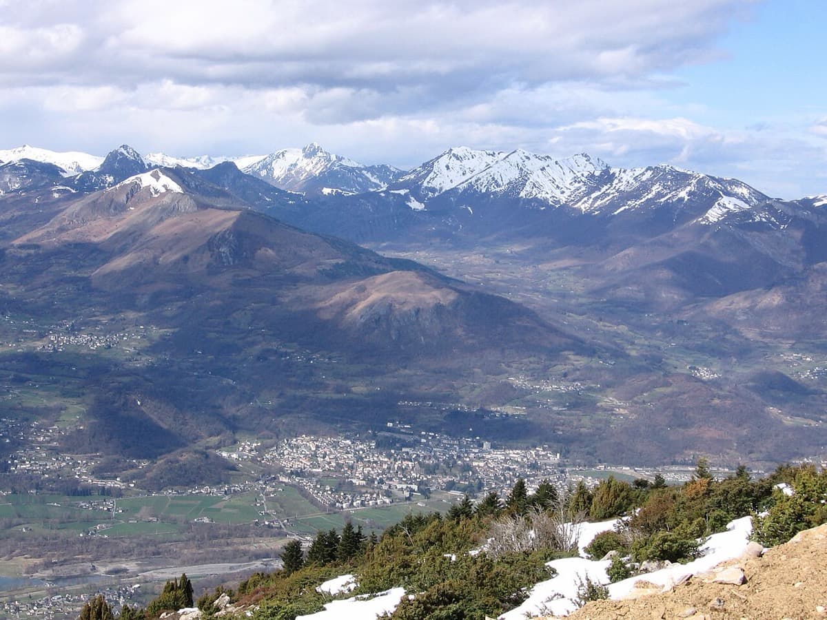 Vue de Argelès-Gazost