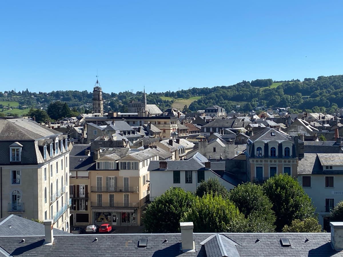 Vue de Bagnères-de-Bigorre